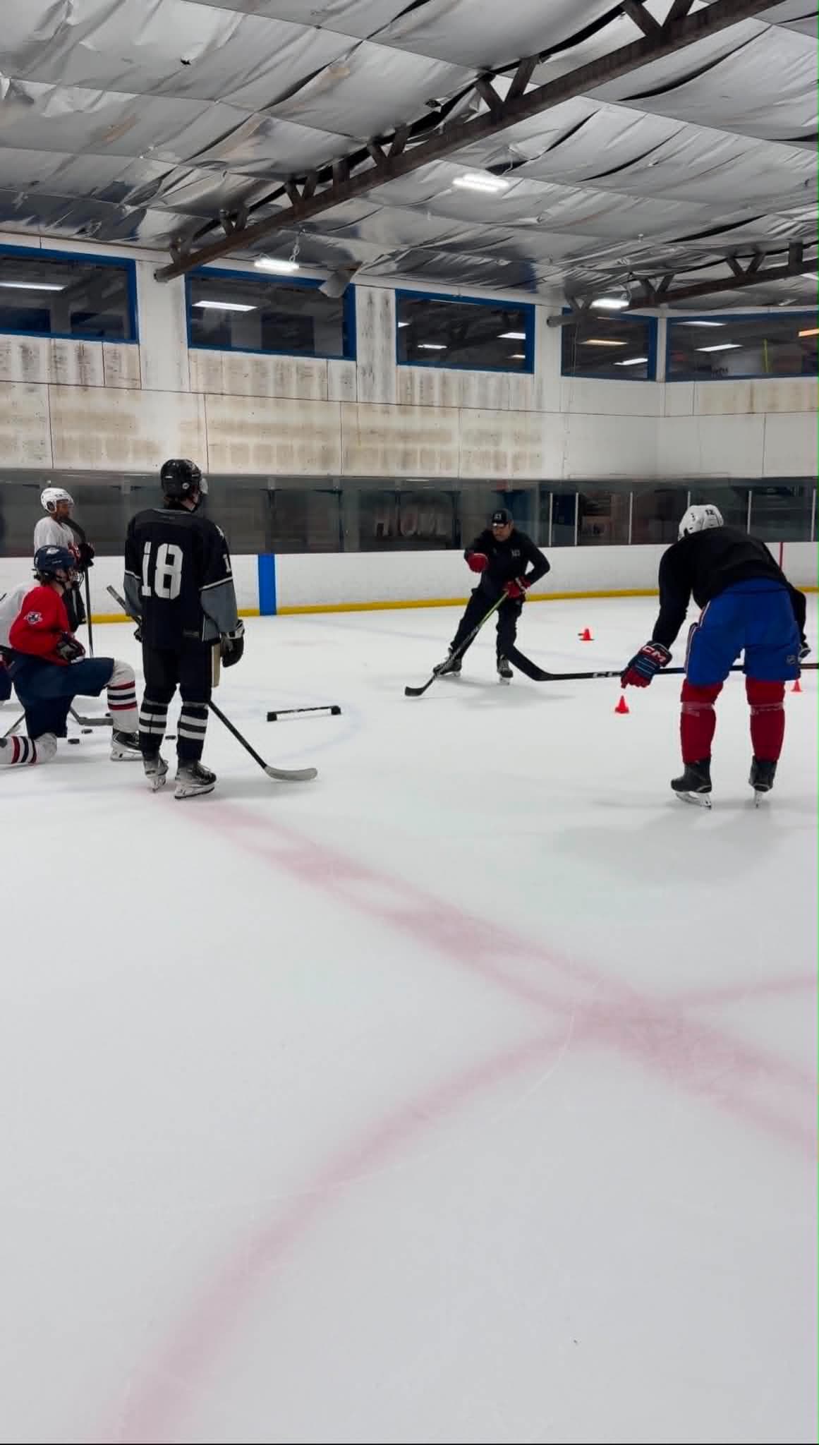 Entraînement Hockey 100 Limites sur la glace