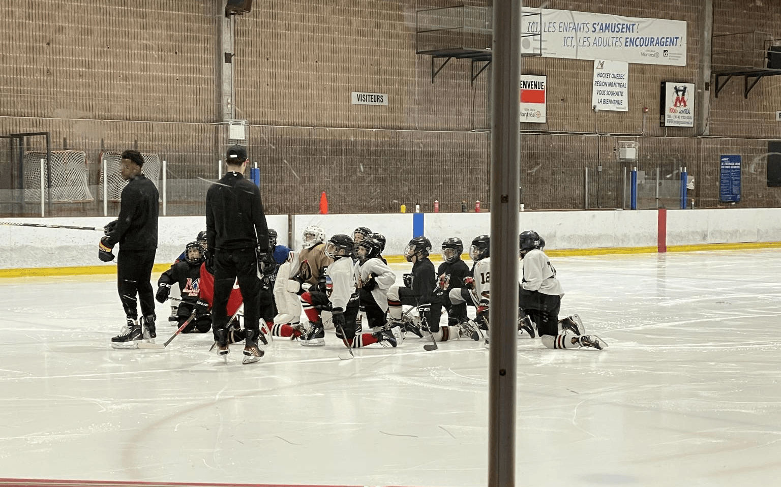 Célébration d'équipe