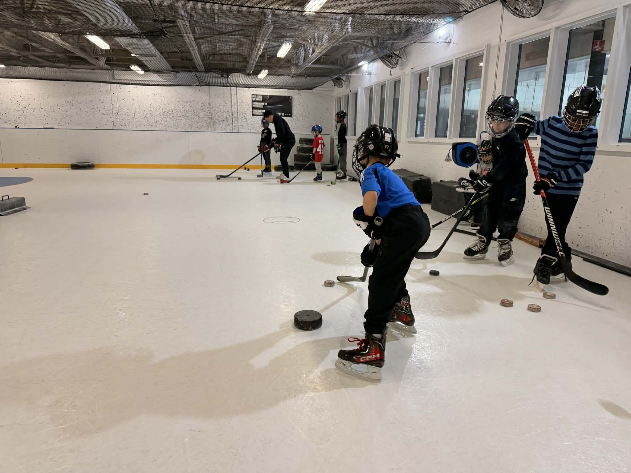 Cours privés et semi-privés de hockey